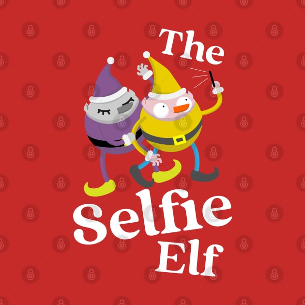 The Selfie Elf by Etopix