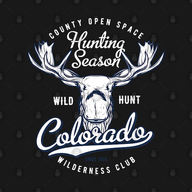 Hunting Season Colorado by JabsCreative