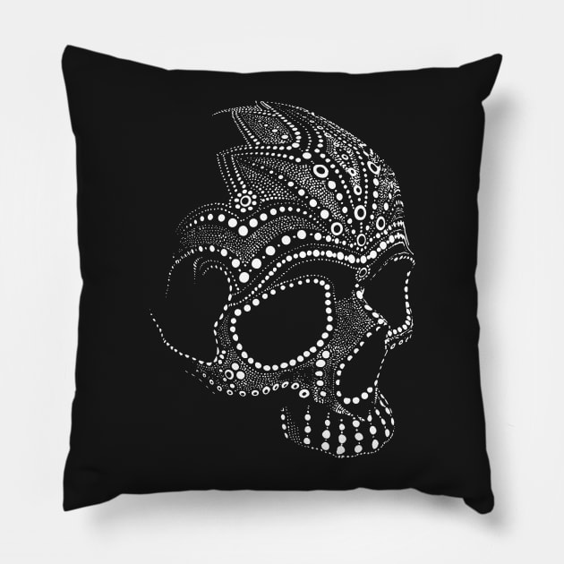 Viva la muerte Pillow by teehunterdotcom