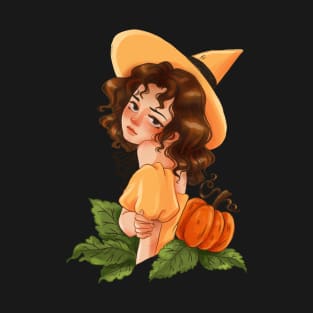 Halloween lady T-Shirt