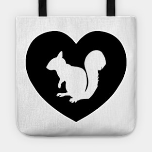 Squirrel Love | I Heart... Tote