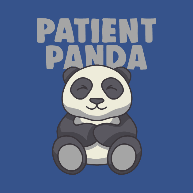 Patient panda by il_valley