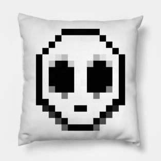 8-Bit Alien Pillow