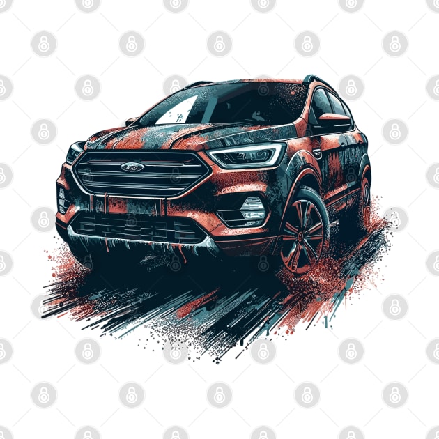 Ford Kuga by Vehicles-Art