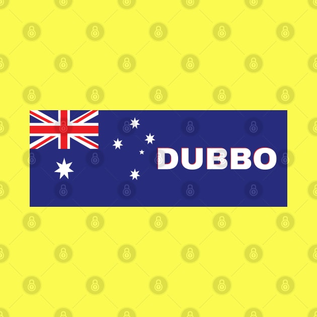 Dubbo City in Australian Flag by aybe7elf