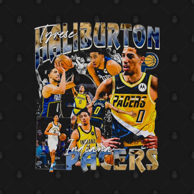 Tyrese Haliburton Vintage Bootleg