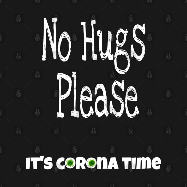 No Hugs please by osaya