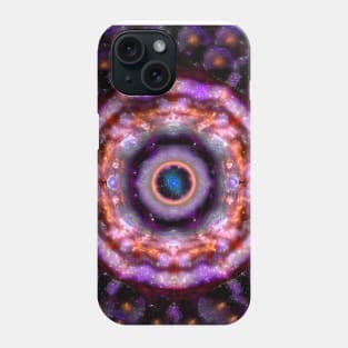 Galaxy mandala Phone Case