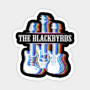 THE BLACKBYRDS BAND Magnet