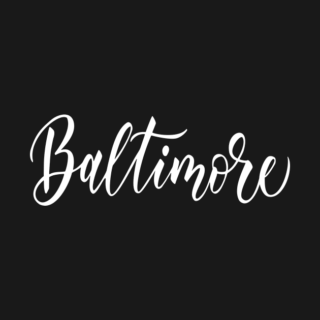 Baltimore by ProjectX23