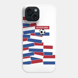 mailboxdisco (mailboxdisco) Netherlands Flag Football Phone Case