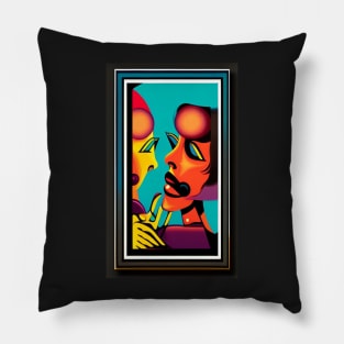 The Beaten Insight Pillow