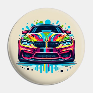 BMW M4 Pin