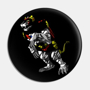 Asplenia Studios: Black Lion Pin