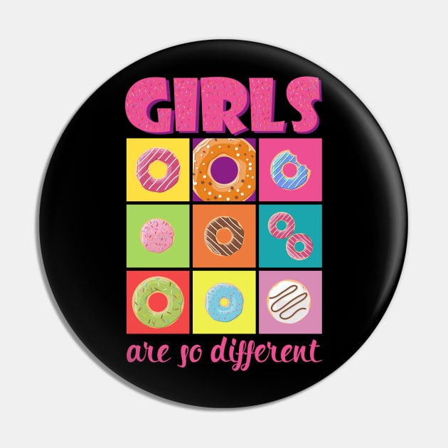 Girls are so different Pin by Iamaika