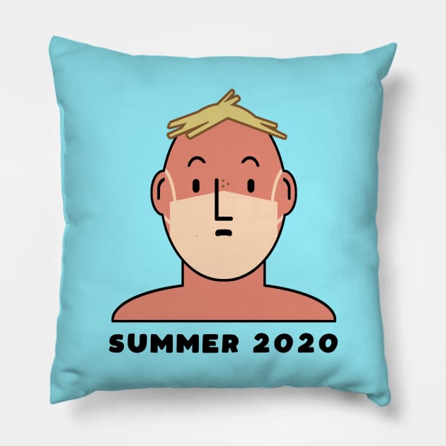 Summer 2020 Pillow by AdrianaStore