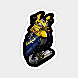 Honda CBR F4i Owl Magnet