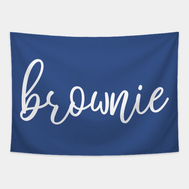 BROWNIE Tapestry by bisho2412