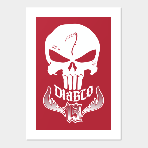 Diablo tattoo 2 - Tattoo - Posters and Art Prints | TeePublic Diablo tattoo 2 - Tattoo - Posters and Art Prints | TeePublic