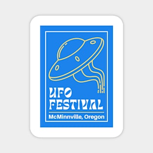 McMenamins UFO Festival Magnet