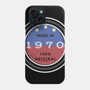 made in 1970 Phone Case