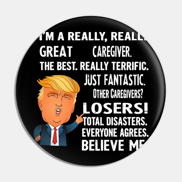 Funny Gifts For Caregivers - Donald Trump Agrees Too Pin by divawaddle