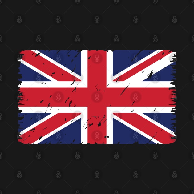 Flag United Kingdom. United Kingdom flag. National symbol of United Kingdom by designgoodstore_2