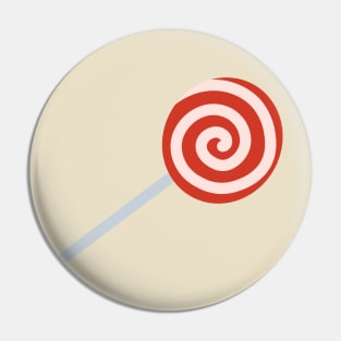 Lollipop Illustration Design Pin