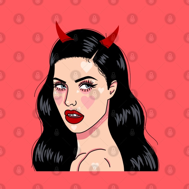 Jennifer’s Body Devil by thelamehuman