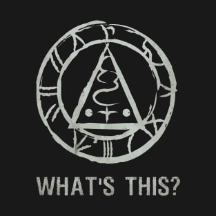 Silent Hill: Seal of Metatron "What's This?" T-Shirt