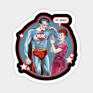 MY HERO 2018 Magnet