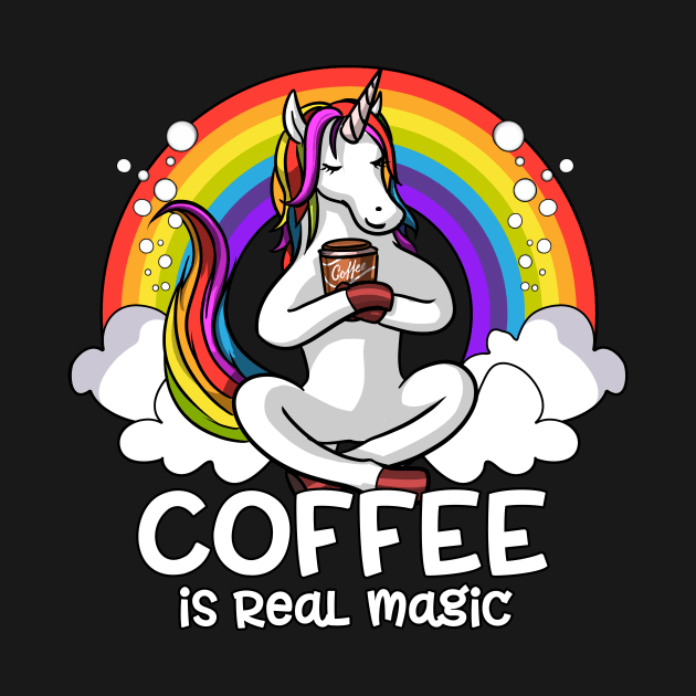 Unicorn Coffee by underheaven