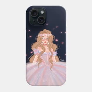 Magical Princess Drawing Phone Case