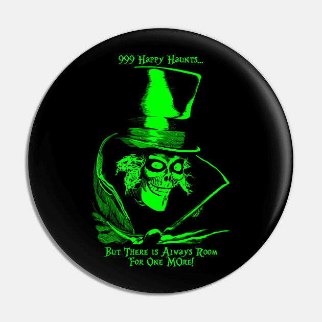 Hatbox Ghost 999 Happy Haunts Pin by Legends Studios LHVP