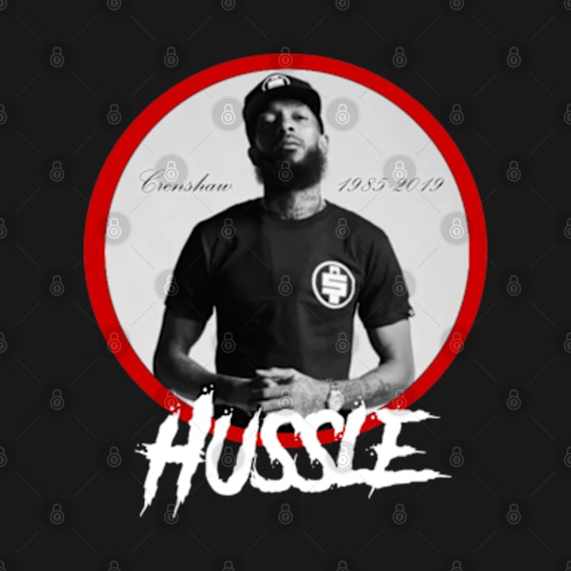 Nipsey Hussle by Trending Customz