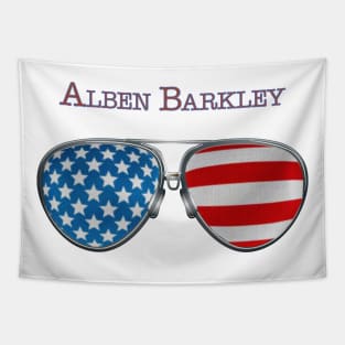 USA GLASSES ALBEN BARKLEY Tapestry