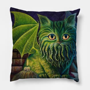 CATHULHU - NO FRAME Pillow