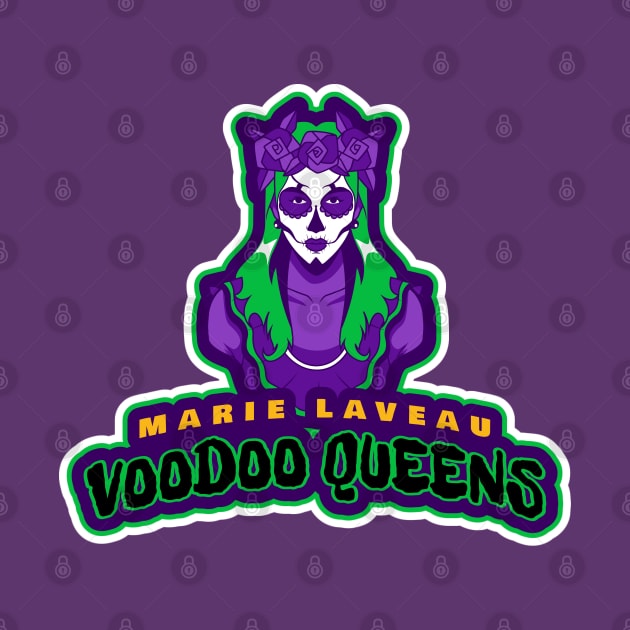Mardi Gras Edition Marie Laveau Voodoo Queens by CSLShop