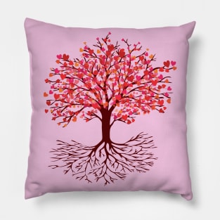 Tree of love Pillow