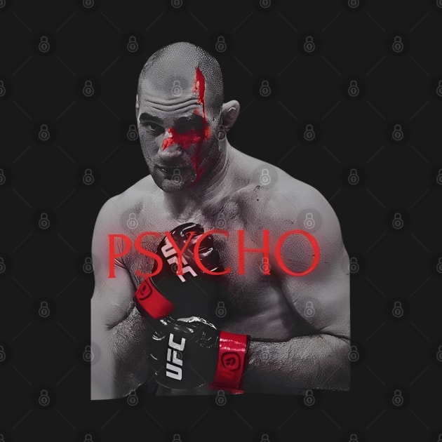 Sean Strickland Psycho by FightNation