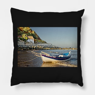 Runswick Bay Yorkshire Pillow