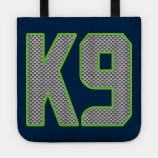 Seattle Seahawks Kenneth Walker III K9 by CH3Media Tote