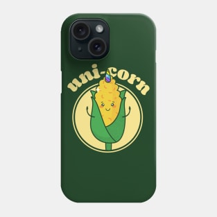 Funny Pun Uni-corn kawaii Phone Case