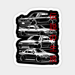 Skyline Generations Magnet