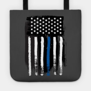 Thin Blue Line - Flag Tote