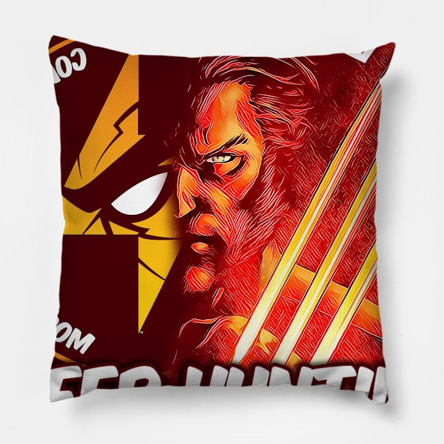 CCG Wolvie Pillow by Comic Collectors Guild 