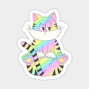 Churro The Rainbow Cat Magnet