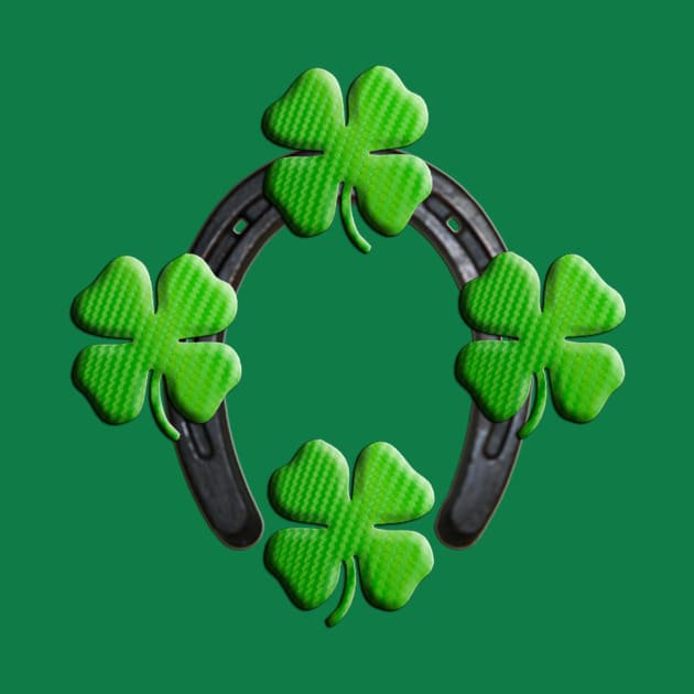 Clovers by TrueArtworxGraphics