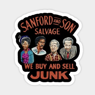 SANFORD JUNK Magnet