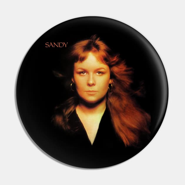 Sandy Denny Pin by Scum & Villainy